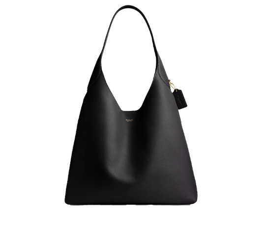 Coach Women's Brooklyn Shoulder Bag 39 Brass/Black