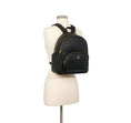 Load image into Gallery viewer, Coach Women's Court Backpack Gold/Black
