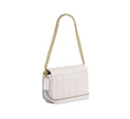 Load image into Gallery viewer, Coach Women's Quinn Bag With Quilting Gold/Chalk
