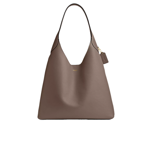 Coach Women's Brooklyn Shoulder Bag 39 Brass/Dark Stone