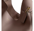 Load image into Gallery viewer, Coach Women's Brooklyn Shoulder Bag 39 Brass/Dark Stone
