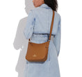 Load image into Gallery viewer, Coach Women's Ellie File Bag Gold/Light Saddle
