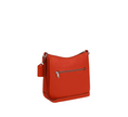 Load image into Gallery viewer, Coach Women's Ellie File Bag Silver/Deep Orange
