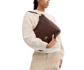 Load image into Gallery viewer, Coach Women's Laurel Large Shoulder Bag Gold/Maple
