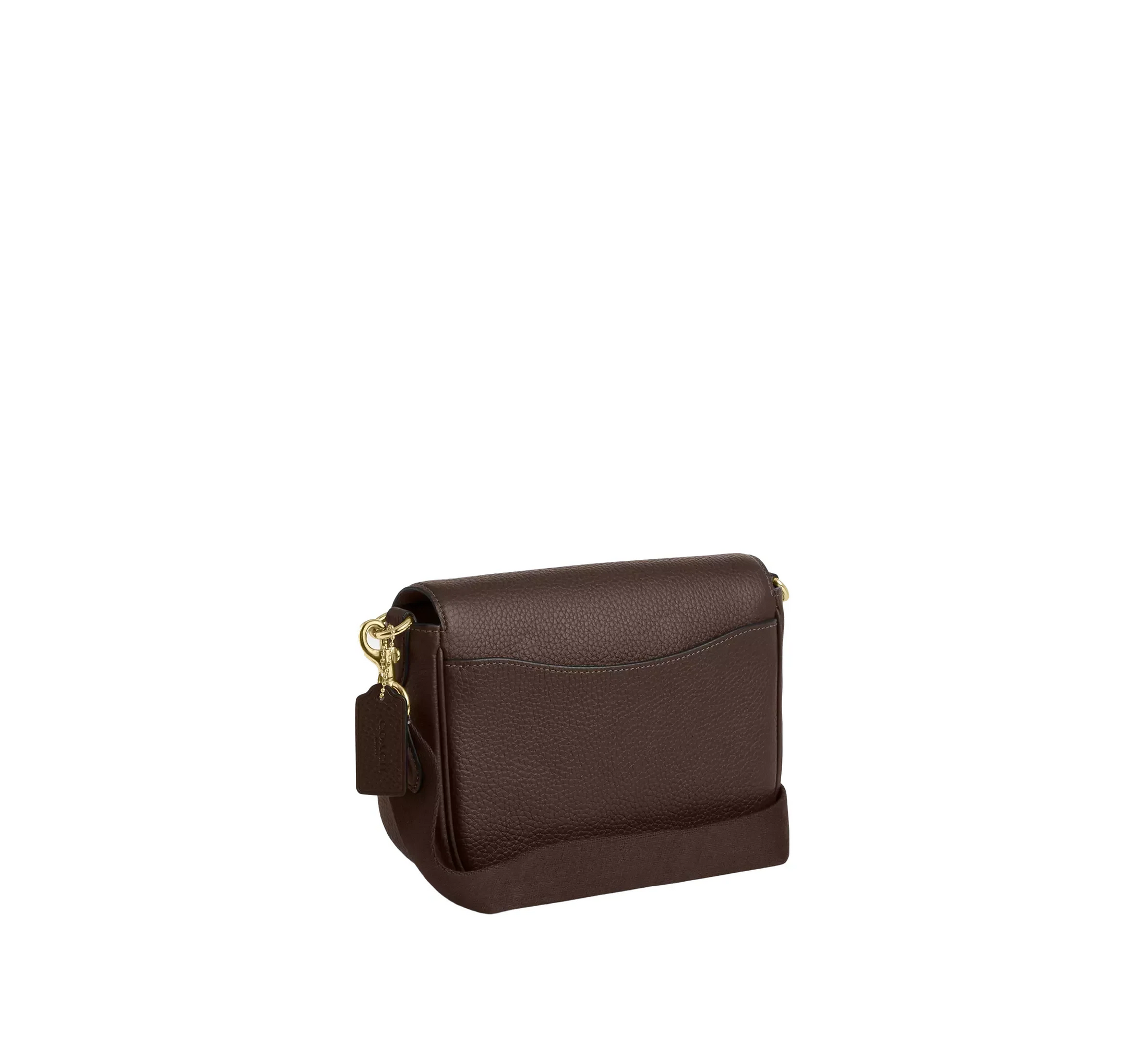 Coach Women's Amelia Saddle Bag Gold/Brown