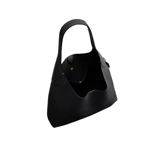 Coach Women's Brooklyn Shoulder Bag 39 Brass/Black