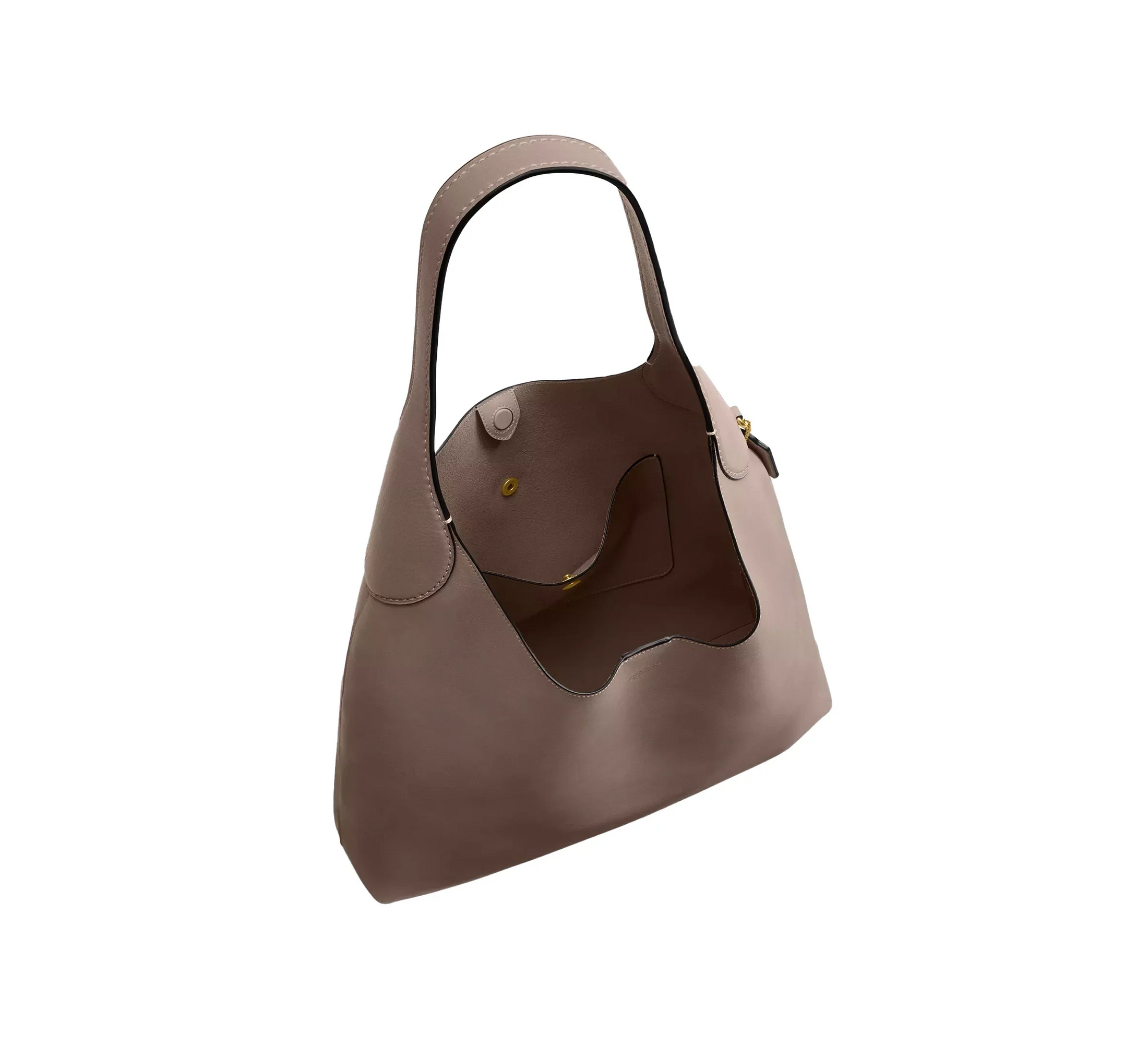 Coach Women's Brooklyn Shoulder Bag 39 Brass/Dark Stone