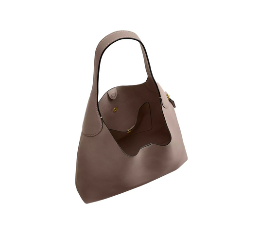 Coach Women's Brooklyn Shoulder Bag 39 Brass/Dark Stone