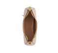 Load image into Gallery viewer, Coach Women's Teri Hobo Bag In Blocked Signature Canvas Gold/Sand/Tan
