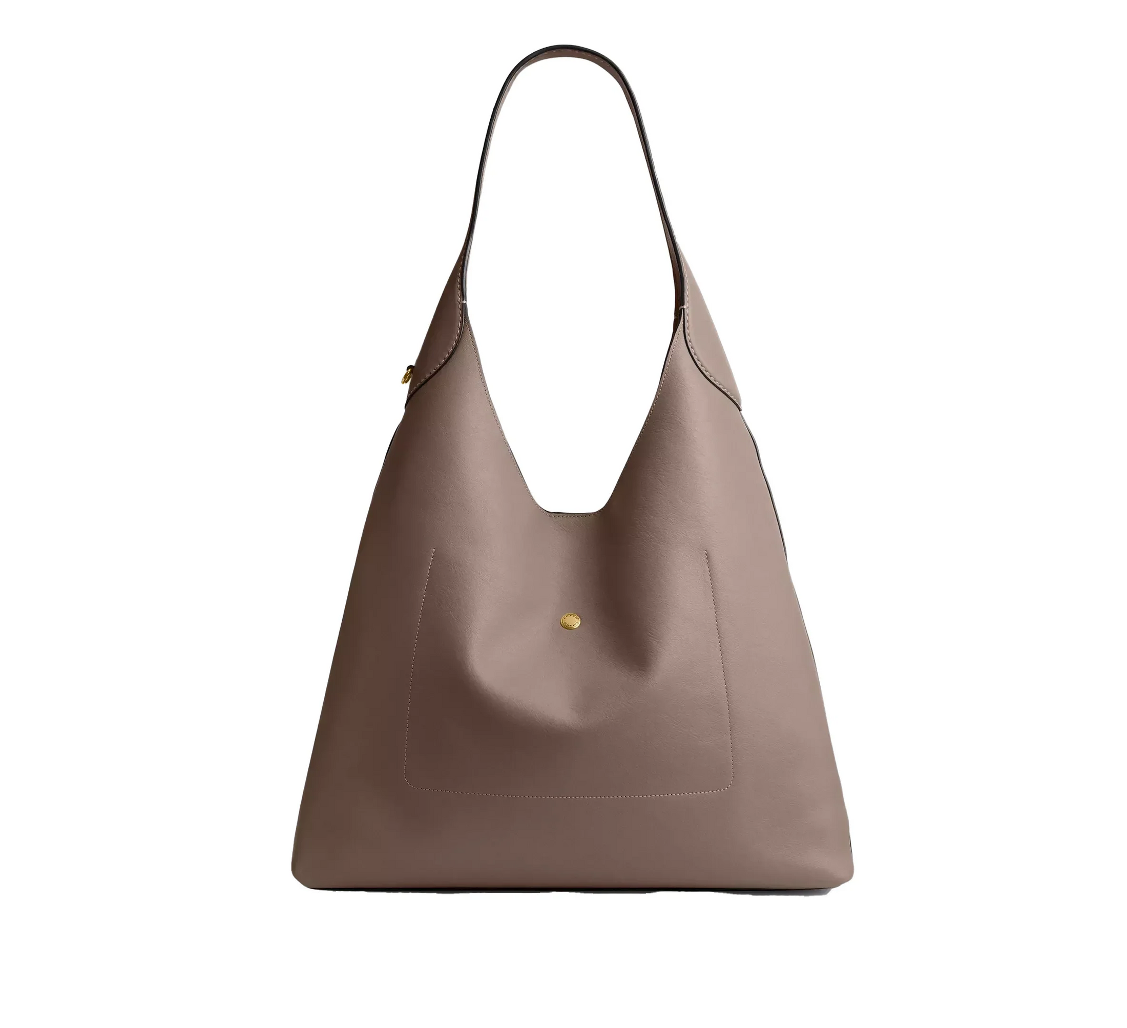 Coach Women's Brooklyn Shoulder Bag 39 Brass/Dark Stone