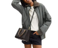 Load image into Gallery viewer, Coach Women's Maggie Small Tote Bag In Blocked Signature Canvas Gold/Walnut/Tan
