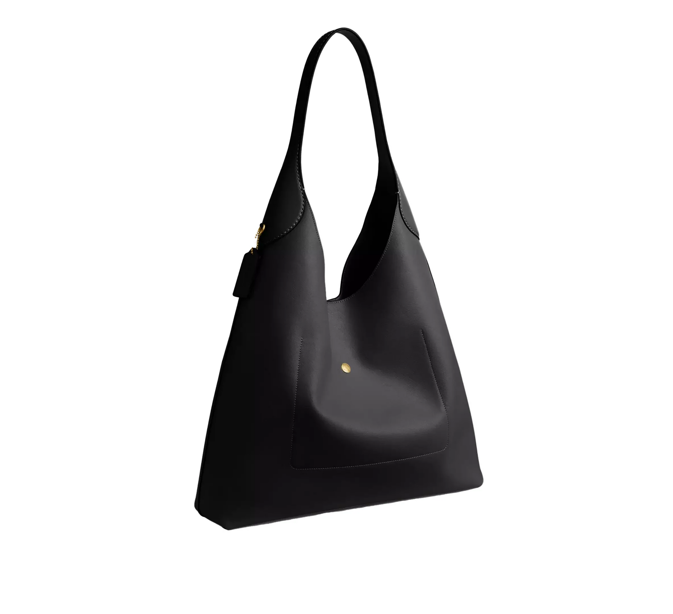 Coach Women's Brooklyn Shoulder Bag 39 Brass/Black