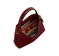 Load image into Gallery viewer, Coach Women's Brooklyn Shoulder Bag 23 Brass/Dark Ruby
