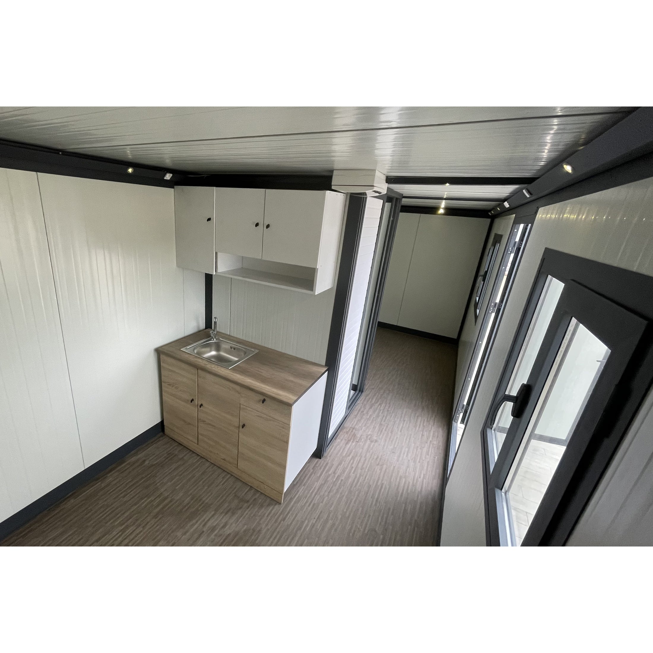 SnapNest - Liveable Aluminum Container House