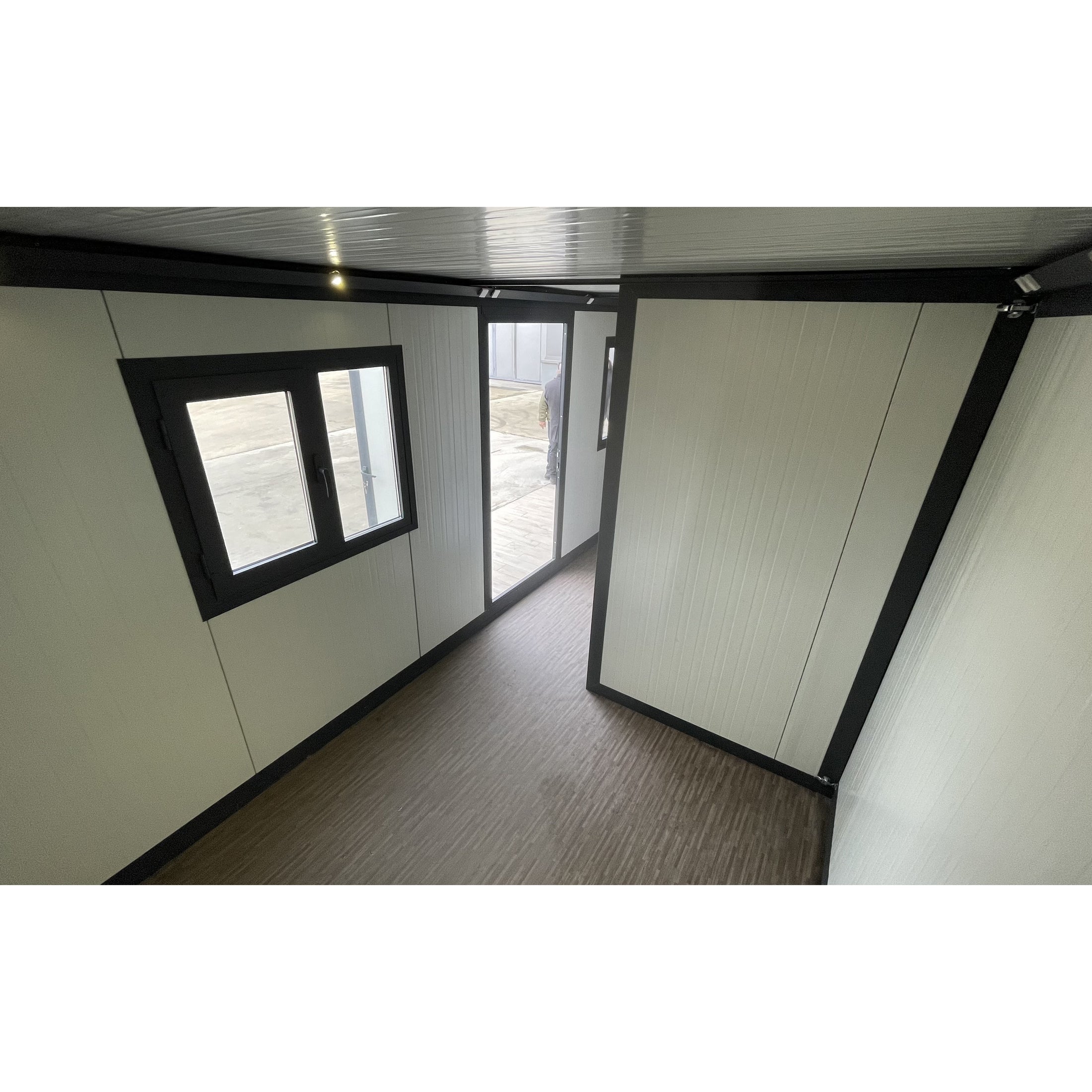 SnapNest - Liveable Aluminum Container House