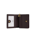Load image into Gallery viewer, Coach Women's Snap Wallet Gold/Merlot
