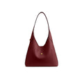 Load image into Gallery viewer, Coach Women's Brooklyn Shoulder Bag 28 Brass/Dark Ruby
