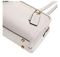 Load image into Gallery viewer, Coach Women's Swing Zip Bag Brass/Chalk
