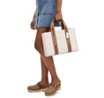 Load image into Gallery viewer, Coach Women's Smith Tote Bag Silver/Chalk Multi
