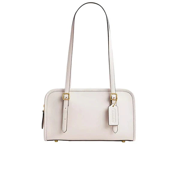 Coach Women's Swing Zip Bag Brass/Chalk
