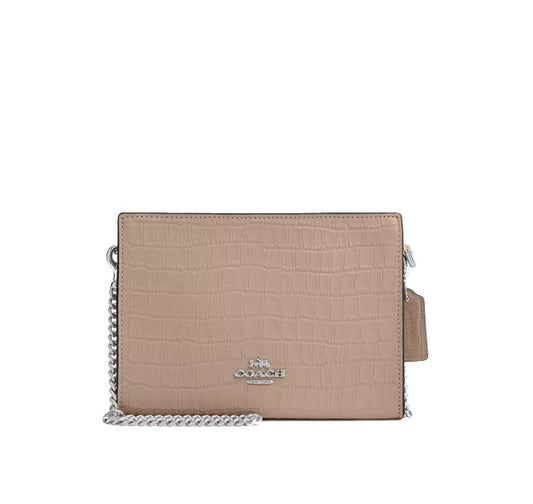 Coach Women's Slim Crossbody Silver/Stone