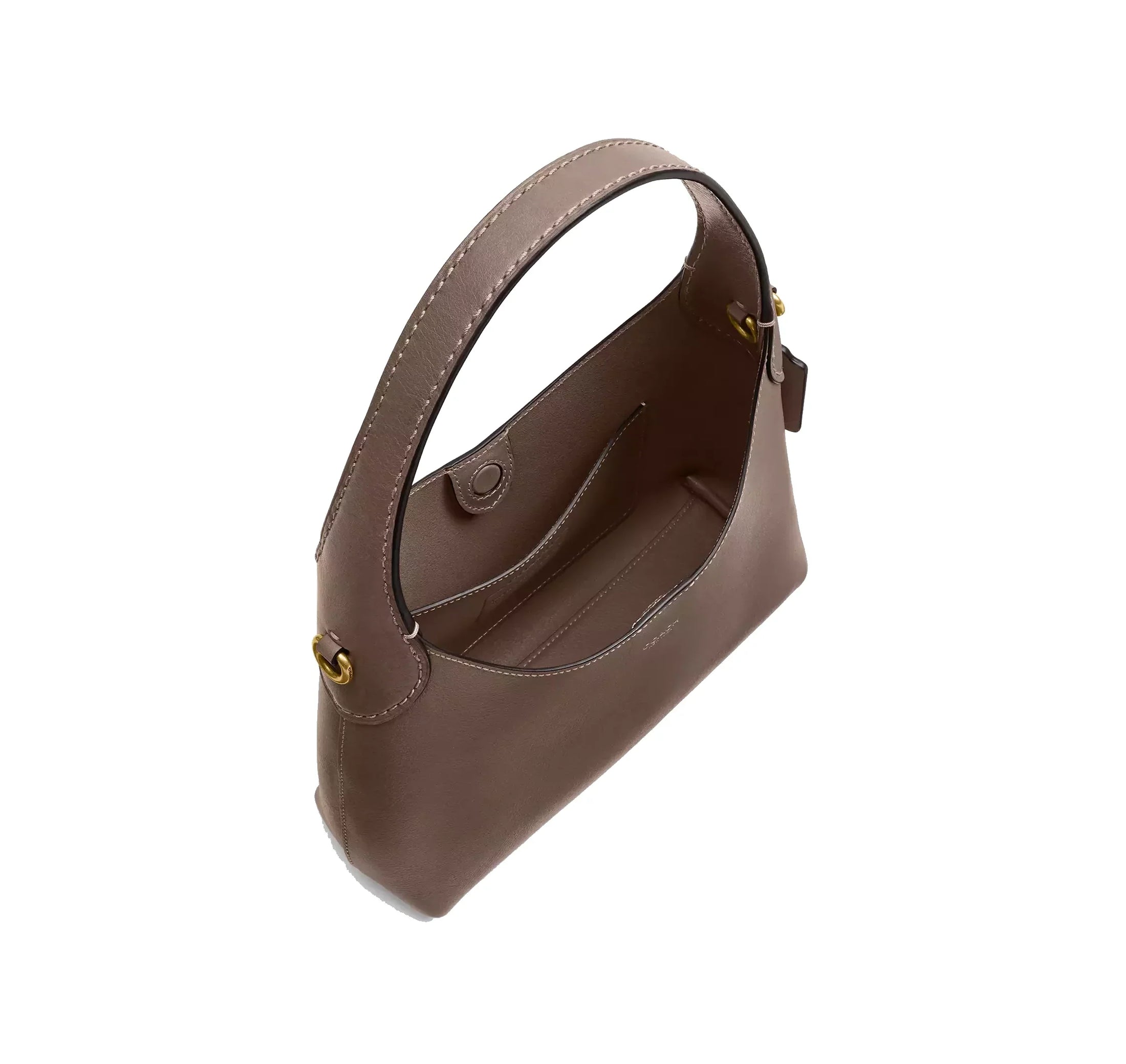 Coach Women's Brooklyn Shoulder Bag 23 Brass/Dark Stone