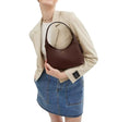 Load image into Gallery viewer, Coach Women's Brooklyn Shoulder Bag 23 Brass/Maple
