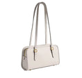 Load image into Gallery viewer, Coach Women's Swing Zip Bag Brass/Chalk

