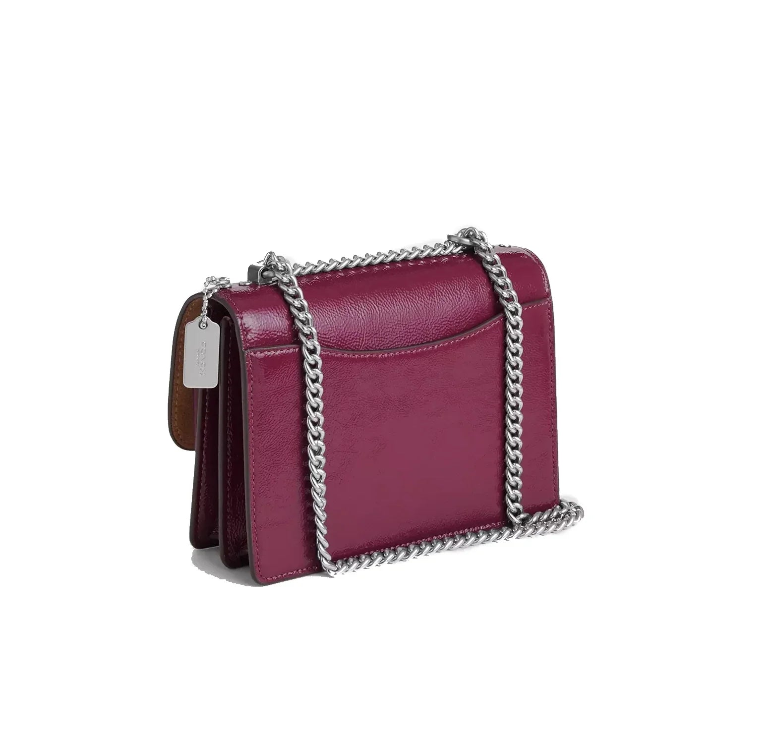 Coach Women's Mini Klare Crossbody Silver/Pink